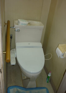 松戸市水まわりリフォームトイレ施工前