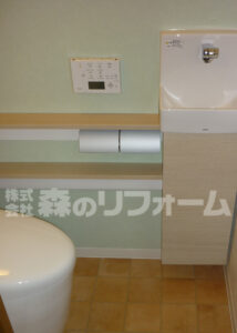 松戸市トイレリフォーム施工後