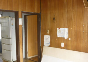松戸市まるごとリフォーム施工前リビング
