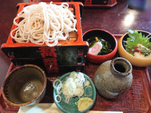 茨城県坂東市の将門蕎麦