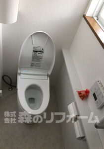 松戸市トイレリフォーム施工後