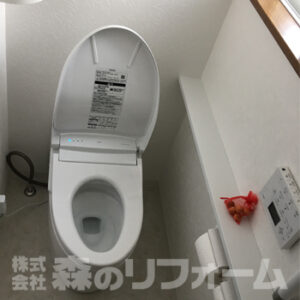 松戸市トイレリフォーム施工後