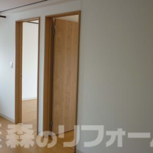 松戸市柏市流山市我孫子市のリフォームは森のリフォーム　我孫子市マンション賃貸用リフォーム間仕切り変更後