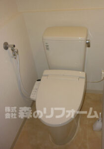 流山市トイレ改修工事施工後