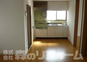 松戸市柏市流山市我孫子市のリフォームは森のリフォーム　我孫子市マンション賃貸用リフォーム施工後